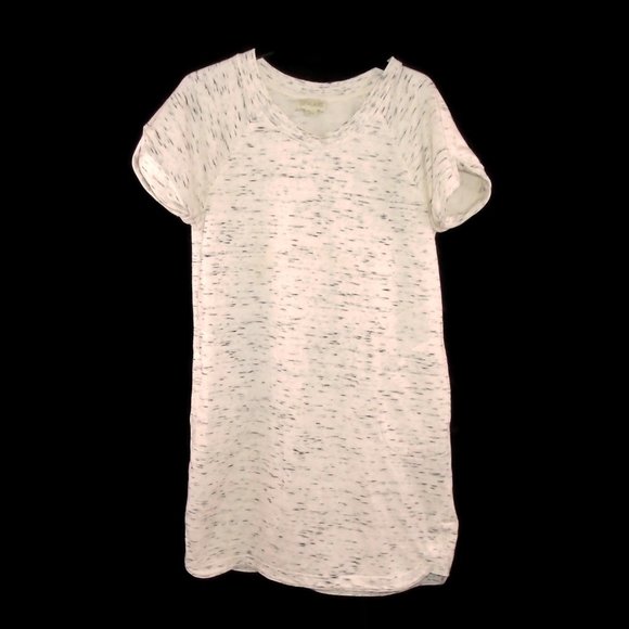 Lucy & Laurel Dresses & Skirts - Lucy & Laurel Sweat Shirt Dress M Short Sleeved Lucy & Laurel Dresses & Skirts - Lucy & Laurel Sweat Shirt Dress M Short Sleeved